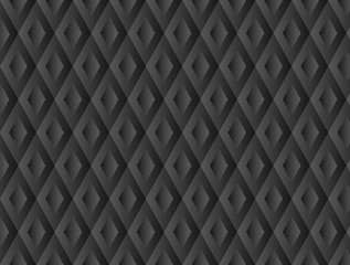 black embossed geometric background. schema ready for designers