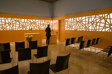 Flughafenkapelle, Zürich, Schweiz