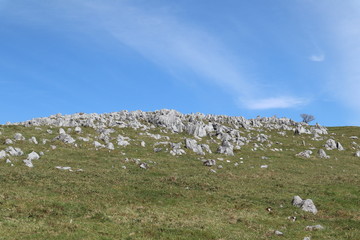 天空の高原　四国カルスト
