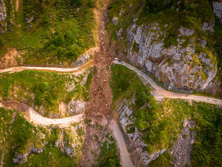 landslide