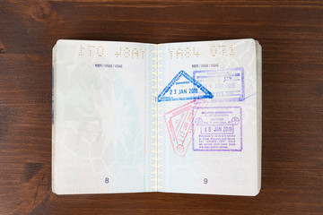 The Italian passport