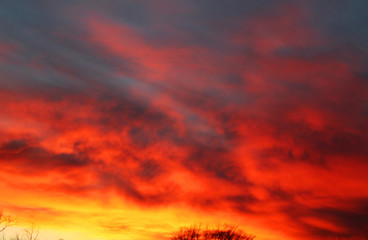 sunset