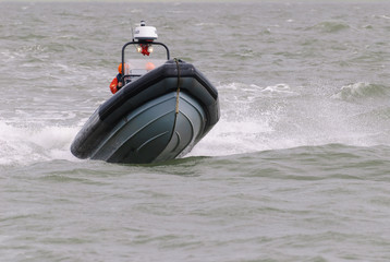 boat in the sea