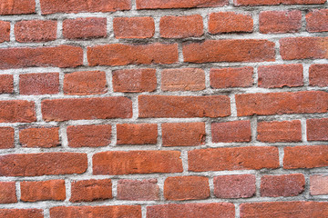 Red Brick Wall