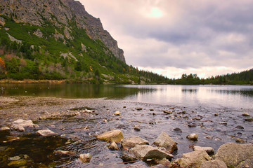 Autumn in the High Tatras in Slovakia