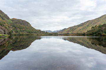 lake in ireland mountains