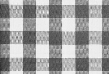 Tablecloth background. Black and white retro style.