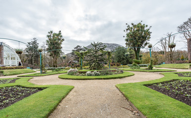 victorian walled garden kylemore irleand