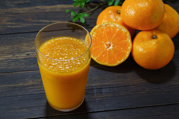 みかんと粒入りみかんジュース