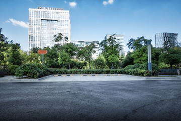 Fototapeta premium Modern Urban Architectural scenery in Jiangsu Province, China