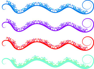 pattern design art background vector art