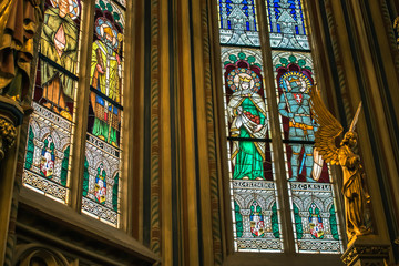 Interior of Matthias Church Budapest