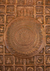 Symbolic symbol representation of Buddhist meanings