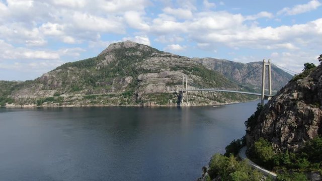 Hardanger bridge