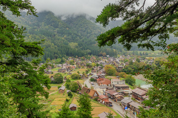 白川郷　Shirakawa-go　岐阜県白川村　Gifu Shirakawa village