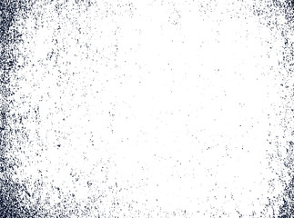 Realistic grunge texture high quality vector trace, grungy old dirty texture for design background.