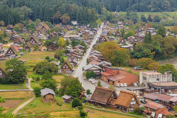 白川郷　Shirakawa-go　岐阜県白川村　Gifu Shirakawa village