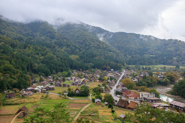 白川郷　Shirakawa-go　岐阜県白川村　Gifu Shirakawa village