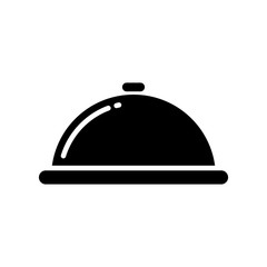 Tray icon. Restaurant symbol design. Stock - Vector illustration can be used for web.