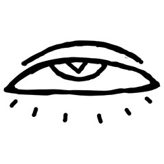 Eye symbols collection