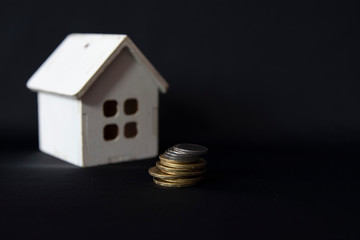 house and money
