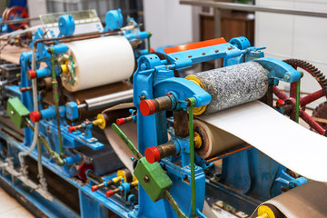 modern paper machine