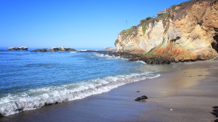 Fototapeta na wymiar Pismo Beach, California. Beautiful American landscape.