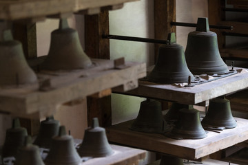 historical bell making