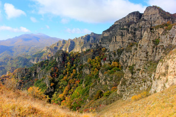 mountain natural scenery
