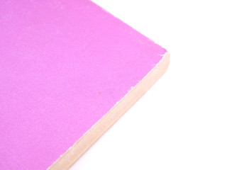 book on a white background