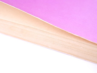 book on a white background