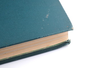 book on a white background
