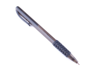 ballpoint pen on a white background