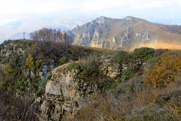 mountain natural scenery