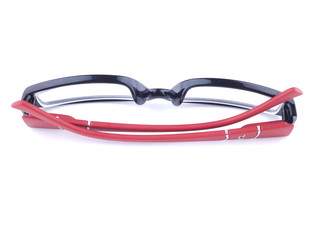 Fototapeta premium glasses on a white background