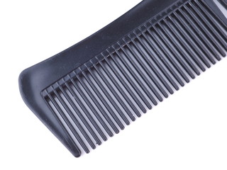 hairbrush on a white background