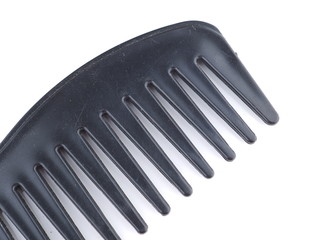 hairbrush on a white background