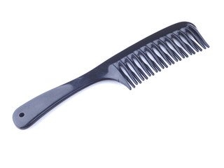 hairbrush on a white background