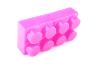 blocks on a white background