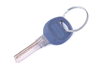 key on a white background