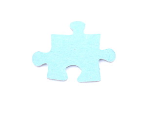 puzzle on a white background