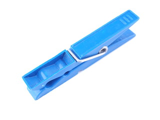 clothespins on a white background