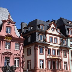 Fototapeta na wymiar Mainz Old Town, Germany