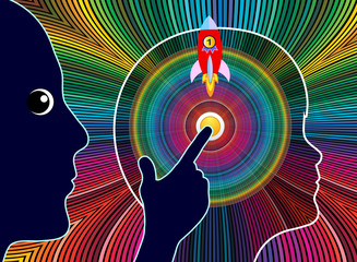 Dad plays key role in child development. Fathers can boost the brain power in early childhood to great extent