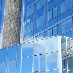 Obraz premium Skyscraper in Paris