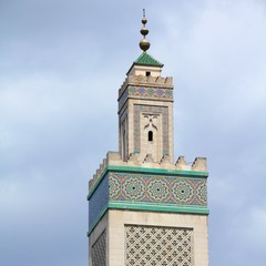 Paris Grand Mosque