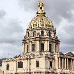 Fototapeta na wymiar Paris, France - Invalides Palace