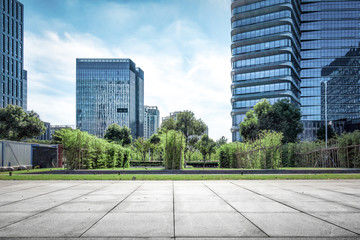 Modern Urban Architectural scenery in Jiangsu Province, China
