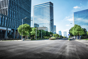 Modern Urban Architectural scenery in Jiangsu Province, China