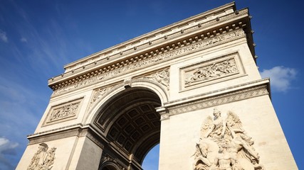 Obraz premium Paris Triumphal Arch